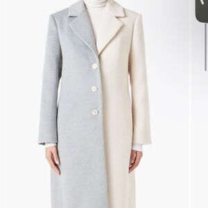 Elegant Cream Women's coat
